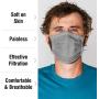 WeCare Disposable Face Mask Individually Wrapped - 50 Pack, Grey Masks 3 Ply