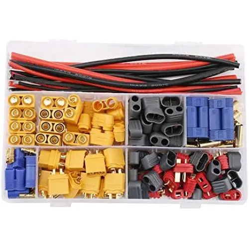 Amass RC Connector XT60 XT90 XT30 3.5mm EC5 EC3 T Plug for Racing Drone 3D Printer DIY Spare Part Amass RC Connector XT60 XT90 XT30 3.5mm EC5 EC3 T Plug for Racing Drone 3D Printer DIY Spare Part