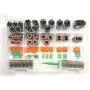 DEUTSCH 179 PCS DT CONNECTOR KIT GRAY OEM 179 - STAMPED CONTACTS + TOOLS DEUTSCH 179 PCS DT CONNECTOR KIT GRAY OEM 179 - STAMPED CONTACTS + TOOLS