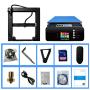 JGAURORA 3D Printer A5S Upgraded Metal Frame Large Build Size 305x305x320mm Filament Runs Out Detection Resume Print 110V US Plug