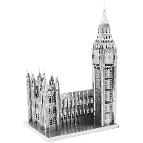 Fascinations ICONX Big Ben 3D Metal Model Kit Fascinations ICONX Big Ben 3D Metal Model Kit