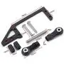 Que-T Metal Aluminum Gearbox Complete Transmission Case with Gear for 1/10 Axial SCX10 RC Car Upgrade Parts Que-T Metal Aluminum Gearbox Complete Transmission Case with Gear for 1/10 Axial SCX10 RC Car Upgrade Parts
