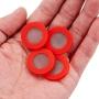 Litorange 40 Piece Outdoor Garden Hose Washers Gasket with Metal Filter Combo Pack Made from Soft Silicone (Not Rubber, Better Sealing Than Rubber),Used for Faucet Washing Machine Hot Water.