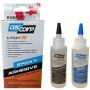 C-POXY 30 by CECCORP is a fast/mid setting 30 minutes epoxy adhesive/glue. Recommended for bonding metal, ceramics, stone, glass, concrete, wood, fiberglass and many plastics.