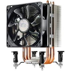 Cooler Master Hyper TX3i CPU Cooling System - Compact and Efficient, 3 Direct Contact Heat Pipes, 92mm PWM Fan