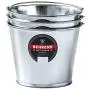 Behrens 1205GS 3-Pack Galvanized Steel Utility Pail, 5-Quart, silver Behrens 1205GS 3-Pack Galvanized Steel Utility Pail, 5-Quart, silver