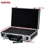 HUL 14in Two-Tone Aluminum Case with Customizable Pluck Foam Interior for Test Instruments Cameras Tools Parts and Accessories HUL 14in Two-Tone Aluminum Case with Customizable Pluck Foam Interior for Test Instruments Cameras Tools Parts and Accessories