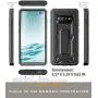ArmadilloTek Vanguard Designed for Samsung Galaxy S10 Plus Case (2019 Release) Military Grade Full-Body Rugged with Kickstand Without Built-in Screen Protector (Black)
