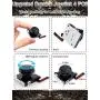 4 Pack Joycon Joystick Replacement, 33PCS Switch Analog Stick Parts for Nintendo Switch Joy Con Controller Thumbstick, Include Full Repair Tool Kit and 2 Metal Lock Buckles 4 Pack Joycon Joystick Replacement, 33PCS Switch Analog Stick Parts for Nintendo Switch Joy Con Controller Thumbstick, Include Full Repair Tool Kit and 2 Metal Lock Buckles