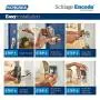 Schlage Encode Smart WiFi Deadbolt with Camelot Trim In Aged Bronze Schlage Encode Smart WiFi Deadbolt with Camelot Trim In Aged Bronze