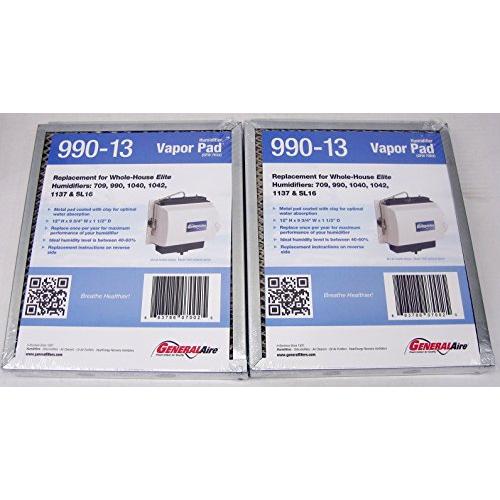 2-pack General Generalaire Humidifier 990-13 Water Pad (View amazon detail page) 2-pack General Generalaire Humidifier 990-13 Water Pad (View amazon detail page)