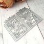 RITER Die Cuts for Card Making,Christmas Fairy Metal Die Cutting Stencil DIY Scrapbooking Album Stamp Paper Card Embossing Crafts Decor