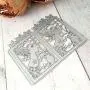 RITER Die Cuts for Card Making,Christmas Fairy Metal Die Cutting Stencil DIY Scrapbooking Album Stamp Paper Card Embossing Crafts Decor