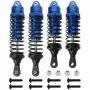Hobbypark 4PCS Aluminum Front Rear Shock Absorber Assembled for 1/10 Traxxas Slash 4x4 4WD Upgrade Parts,Replace 5862 Hobbypark 4PCS Aluminum Front Rear Shock Absorber Assembled for 1/10 Traxxas Slash 4x4 4WD Upgrade Parts,Replace 5862