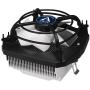 ARCTIC Alpine 64 Pro - 90 Watts Low Noise CPU Cooler for AMD AM4 Sockets with Patented Fan Holder - Patented Anti-Vibration System