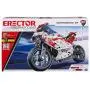 Meccano Erector Ducati GP Model Motorcycle Building Kit, Stem Engineering Education Toy, 358 Parts, for Ages 10 & Up Meccano Erector Ducati GP Model Motorcycle Building Kit, Stem Engineering Education Toy, 358 Parts, for Ages 10 & Up