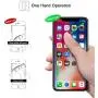 Bat Phone Ring Stand Holder - OATSBASF Cell Phone Ring Holder Finger Grip 360 Degree Rotation Compatible with iPhone 12/11 Pro Max/SE 2020 and Other Smartphones（Black+Gold）