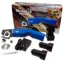 Hercules HC50R Electric Cordless Rotary Shear – Rechargeable, Multi-Layer Cutter for Light to Medium Weight Natural & Synthetic Fabrics