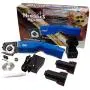 Hercules HC50R Electric Cordless Rotary Shear – Rechargeable, Multi-Layer Cutter for Light to Medium Weight Natural & Synthetic Fabrics