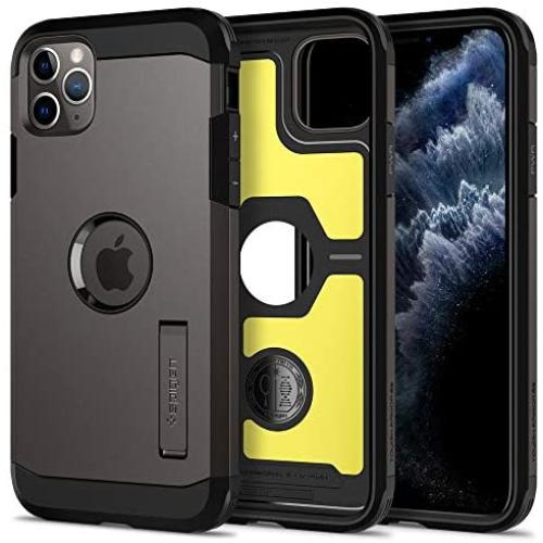Spigen Tough Armor Designed for iPhone 11 Pro Max Case (2019) - XP Gunmetal