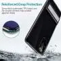 ESR Metal Kickstand Case Compatible with Samsung Galaxy S20 Plus (6.7-Inch) [Vertical and Horizontal Stand] [Reinforced Drop Protection] [Flexible TPU Case] – Translucent Black