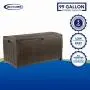 Suncast 99 Gallon Resin Wicker Patio Outdoor Storage Container for Toys, Furniture Deck box, Mocha Suncast 99 Gallon Resin Wicker Patio Outdoor Storage Container for Toys, Furniture Deck box, Mocha