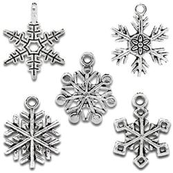 Housweety 50pcs Christmas Tree Pendants Accessories Adornments