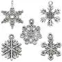 Housweety 50pcs Christmas Tree Pendants Accessories Adornments Housweety 50pcs Christmas Tree Pendants Accessories Adornments