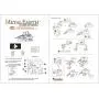 Metal Earth Fascinations F-22 Raptor Airplane 3D Metal Model Kit Metal Earth Fascinations F-22 Raptor Airplane 3D Metal Model Kit