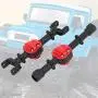 RC Front Rear Axle Housing Parts,Jadpes Alloy Front and Rear Axle Housing Metal Front Rear Axle Housing Cover Fit for MN90/ MN91/ MN45 RC Accessory Upgrade Part(Black) RC Front Rear Axle Housing Parts,Jadpes Alloy Front and Rear Axle Housing Metal Front Rear Axle Housing Cover Fit for MN90/ MN91/ MN45 RC Accessory Upgrade Part(Black)