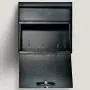 Mail Boss 7162 Metro, Black High Capacity Wall Mounted Locking Security Mailbox,Medium Mail Boss 7162 Metro, Black High Capacity Wall Mounted Locking Security Mailbox,Medium