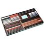 Artist Drawing Set 38 Piece Art Set in Metal Box Gift Set Koh-I-Noor 8891 Gioconda