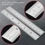Offidea Machinist Ruler 6 Inch, 2 Pack - Rigid Stainless Steel Ruler with Inch/Metric Graduations - 1/64, 1/32, mm and .5 mm - 6 Inch Ruler, Metric Ruler, Metal Rulers 6 inch, Mm Ruler, Metal Ruler Offidea Machinist Ruler 6 Inch, 2 Pack - Rigid Stainless Steel Ruler with Inch/Metric Graduations - 1/64, 1/32, mm and .5 mm - 6 Inch Ruler, Metric Ruler, Metal Rulers 6 inch, Mm Ruler, Metal Ruler