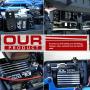 AGFRC 55KG Digital-Steering-Servo High-Torque Programmable - Full Metal Gear Brushless Servo for 1/8 1/10 RC Models, Control Angle 180° (A86BHM&AGF-SPV2)
