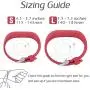Mosstek Bands Compatible with Garmin Vivofit 3/jr/jr 2, Soft Silicone Replacement Sport Wristbands for Kids Girls Boys Women Men Small Large