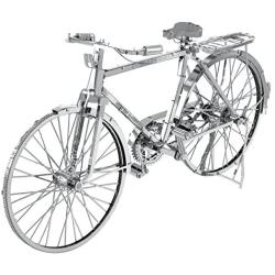 Fascinations Metal Earth ICONX Classic Bicycle 3D Metal Model Kit