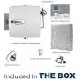 Aprilaire 500 Whole Home Humidifier, Automatic Compact Furnace Humidifier, Large Capacity Whole House Humidifier for Homes up to 3,000 Sq. Ft., white Aprilaire 500 Whole Home Humidifier, Automatic Compact Furnace Humidifier, Large Capacity Whole House Humidifier for Homes up to 3,000 Sq. Ft., white