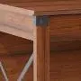Sauder Carson Forge Desk, Washington Cherry finish Sauder Carson Forge Desk, Washington Cherry finish
