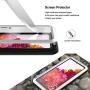 Galaxy S20 FE 5G Metal Case, Samsung S20 FE Bumper, Heavy Duty Military Shockproof Rugged Defender Silicone Armor Cover Protective Outdoor Men Shell for Samsung Galaxy S20 FE 5G 2020 - Silver