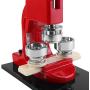 Button Maker, 1/1.25/2.3 inch 2.5/3.2/5.8cm Badge Punch Press Maker with 1000 Circle Button Parts for DIY … (1.25 inch 3.2cm)