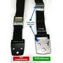 FitFabHome TV & Furniture Anti-Tip Safety Straps | Premium Metal Parts | Mounting Hardware Included | Baby-Proof and Earthquake-Proof from Tipping