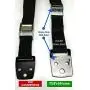 FitFabHome TV & Furniture Anti-Tip Safety Straps | Premium Metal Parts | Mounting Hardware Included | Baby-Proof and Earthquake-Proof from Tipping