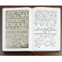 Aleks Melnyk #34 Metal Journal Stencils/Alphabet Letter Number, ABC/Stainless Steel Stencils Kit 3 PCS/Templates Tool for Painting, Wood Burning, Pyrography and Engraving/Scrapbooking/Crafting/DIY