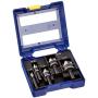 IRWIN Countersink Drill Bit Set for Metal, 5-Piece (1877793)