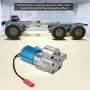 RC Gearbox, Metal Gear Box Speed Change with 370 Brush Motor for WPL 1633 RC Car(Silver) RC Gearbox, Metal Gear Box Speed Change with 370 Brush Motor for WPL 1633 RC Car(Silver)