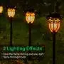 Camabel 56'' Tall Solar Torch Lights 4 Pack with Flicking Flame 100% Metal LED Solar Light Outdoor Dancing Stainless Steel Walkway Lighting for Garden Patio Yard Decor Waterproof Pool Path Effect Light Camabel 56'' Tall Solar Torch Lights 4 Pack with Flicking Flame 100% Metal LED Solar Light Outdoor Dancing Stainless Steel Walkway Lighting for Garden Patio Yard Decor Waterproof Pool Path Effect Light