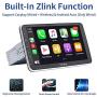 Dasaita 10.2 inch Large Screen Double Din Android 10.0 Car Stereo for Any Vehicle with a Double din Slot Radio with GPS Navigation 4G Ram 64G ROM Built in DSP Dash Kit Meomery Card
