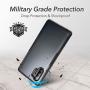 YOUMAKER Case for Galaxy Note 10 Plus, Built-in Screen Protector Work with Fingerprint ID Heavy Duty Full Body Shockproof Cover for Samsung Galaxy Note 10 Plus 6.8 Inch - Black/Black