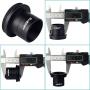 SVBONY T2 T Ring Adapter and T Adapter 1.25 inches Metal for Canon EOS Standard EF Lenses and Telescope Camera Astrophotography Accessories