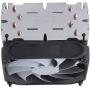 FSP Windale 4 CPU Cooler 4 Direct Contact Heatpipes 6mm Aluminum Alloy with 120mm PWM Fan (AC401)